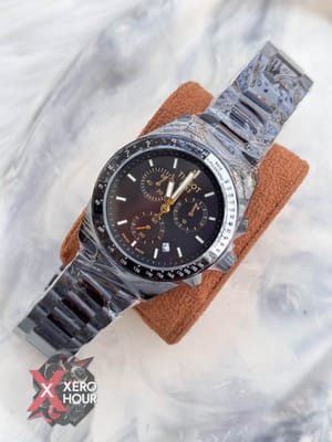 Tissot Chrongoraph | Single Tone | Full Black_img_1