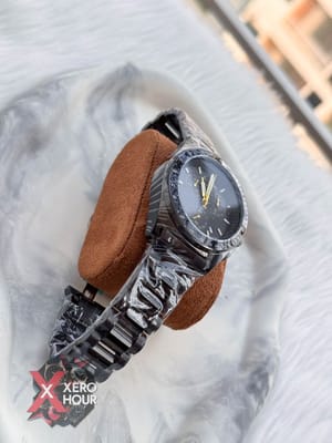 Tissot Chrongoraph | Single Tone | Full Black_img_2