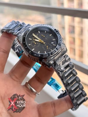 Tissot Chrongoraph | Single Tone | Full Black_img_3