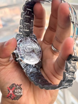 Tissot Chrongoraph | Single Tone | Full Black_img_4