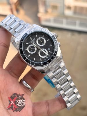 Tissot Chrongoraph | Single Tone | Black Dial_img_0