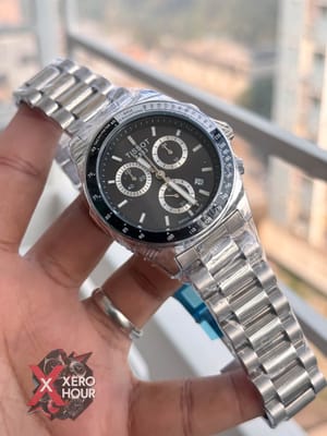 Tissot Chrongoraph | Single Tone | Black Dial_img_1