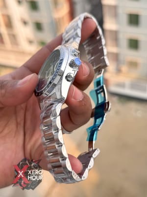 Tissot Chrongoraph | Single Tone | Black Dial_img_2