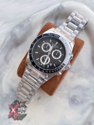 Tissot Chrongoraph | Single Tone | Black Dial_img_3