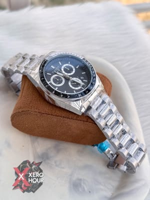 Tissot Chrongoraph | Single Tone | Black Dial_img_4