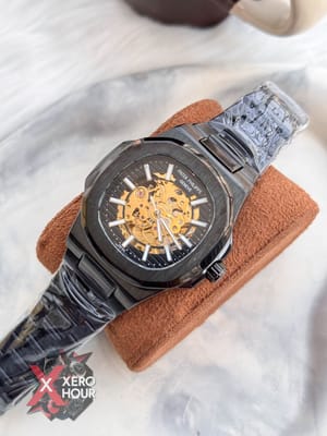 Patek Philippe | SS Body | Automatic Movement | Full Black_img_1