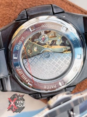 Patek Philippe | SS Body | Automatic Movement | Full Black_img_3