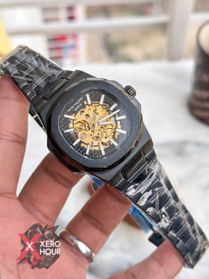 Patek Philippe | SS Body | Automatic Movement | Full Black_img_4