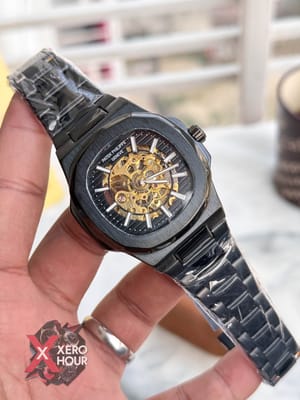 Patek Philippe | SS Body | Automatic Movement | Full Black_img_5