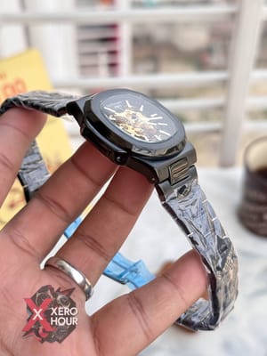 Patek Philippe | SS Body | Automatic Movement | Full Black_img_6