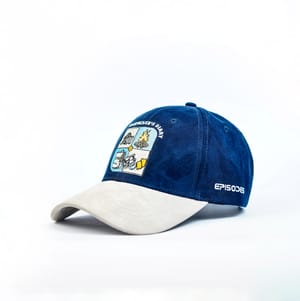 Backpacker’s Diary Adventure Suede Cap_img_0