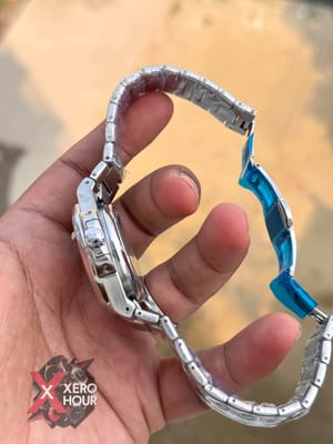 Patek Philippe | SS Body | Automatic Movement | Silver Blue_img_6