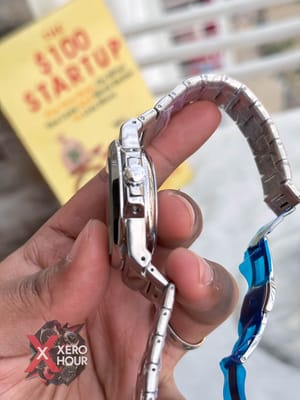 Patek Philippe | SS Body | Automatic Movement | Silver with white_img_2