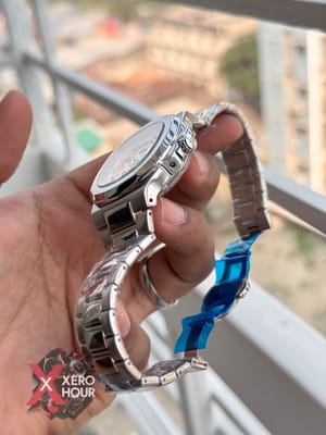 Patek Philippe | SS Body | Automatic Movement | Silver with white_img_5