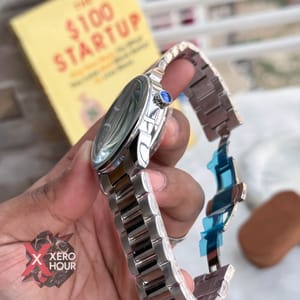 Tissot | Automatic Movement | Half Skeleton | Silver with Black_img_4