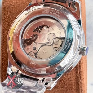 Tissot | Open Heart | Automatic Movement | Silver with Blue_img_4