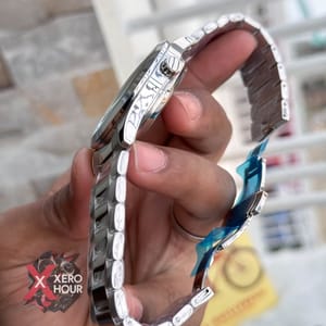 Tissot | Open Heart | Automatic Movement | Silver with Black_img_1