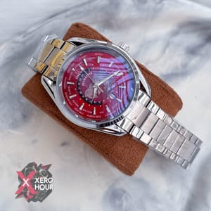 Omega wordl timer | AA Grade | Cherry Red_img_1