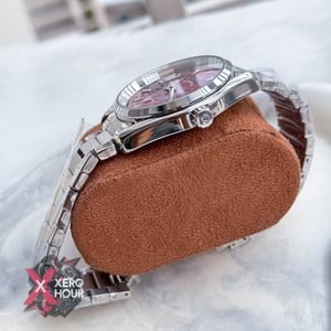 Omega wordl timer | AA Grade | Cherry Red_img_3