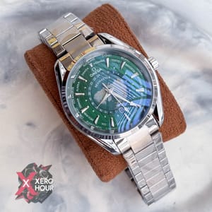 Omega wordl timer | AA Grade | Green_img_2