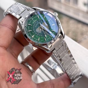 Omega wordl timer | AA Grade | Green_img_4