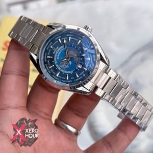 Omega wordl timer | AA Grade | Blue_img_1