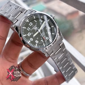 Seiko 5 Sport | Day-Date | Sweep Movement | Light Green_img_5