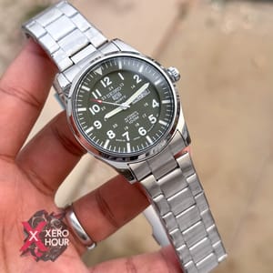 Seiko 5 Sport | Day-Date | Sweep Movement | Light Green_img_6