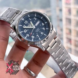 Seiko 5 Sport | Day-Date | Sweep Movement | Blue_img_5