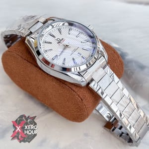 Omega Seamaster | Date Just | White Dial_img_1