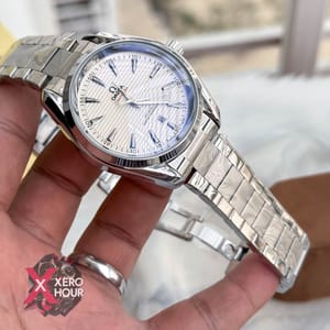 Omega Seamaster | Date Just | White Dial_img_0
