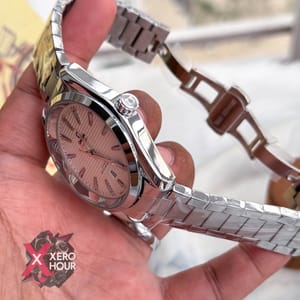 Omega Seamaster | Date Just | White Dial_img_2