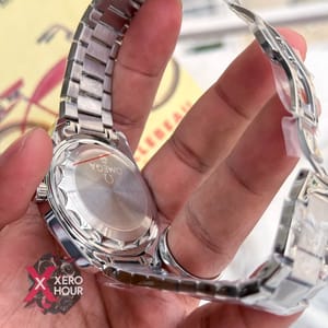 Omega Seamaster | Date Just | White Dial_img_3