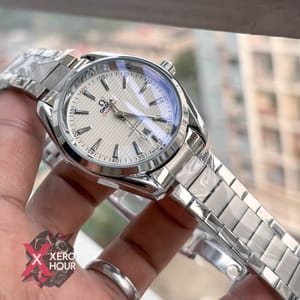 Omega Seamaster | Date Just | White Dial_img_4