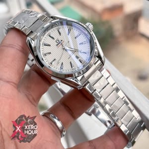 Omega Seamaster | Date Just | White Dial_img_5