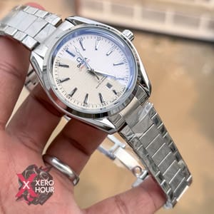 Omega Seamaster | Date Just | White Dial_img_6