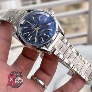 Omega Seamaster | Date Just | Blue Dial_img_0