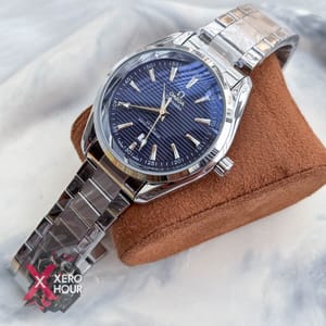 Omega Seamaster | Date Just | Blue Dial_img_1