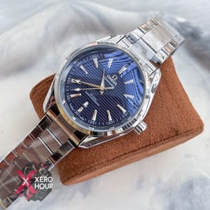Omega Seamaster | Date Just | Blue Dial_img_2