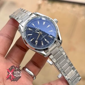 Omega Seamaster | Date Just | Blue Dial_img_5