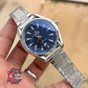 Omega Seamaster | Date Just | Blue Dial_img_6