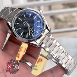 Omega Seamaster | Date Just | Black Dial_img_2