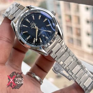 Omega Seamaster | Date Just | Black Dial_img_4