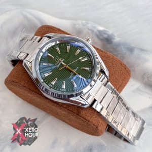 Omega Seamaster | Date Just | Green Dial_img_1