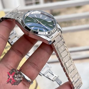 Omega Seamaster | Date Just | Green Dial_img_2