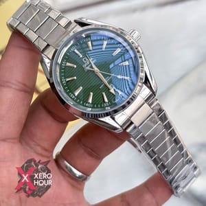 Omega Seamaster | Date Just | Green Dial_img_5