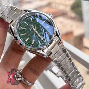 Omega Seamaster | Date Just | Green Dial_img_6