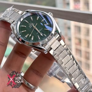 Omega Seamaster | Date Just | Green Dial_img_7