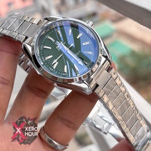 Omega Seamaster | Date Just | Green Dial_img_8