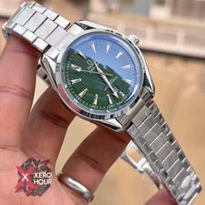 Omega Seamaster | Date Just | Green Dial_img_9